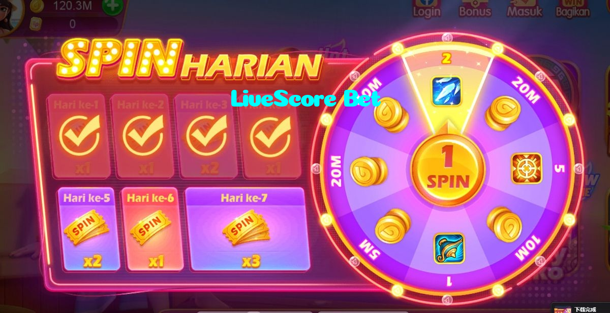 available types of LiveScore Bet bet including pre-match live express and system bets