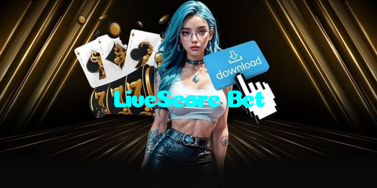 LiveScore Bet casino presented on mobile device in Pakistan with slots and live games